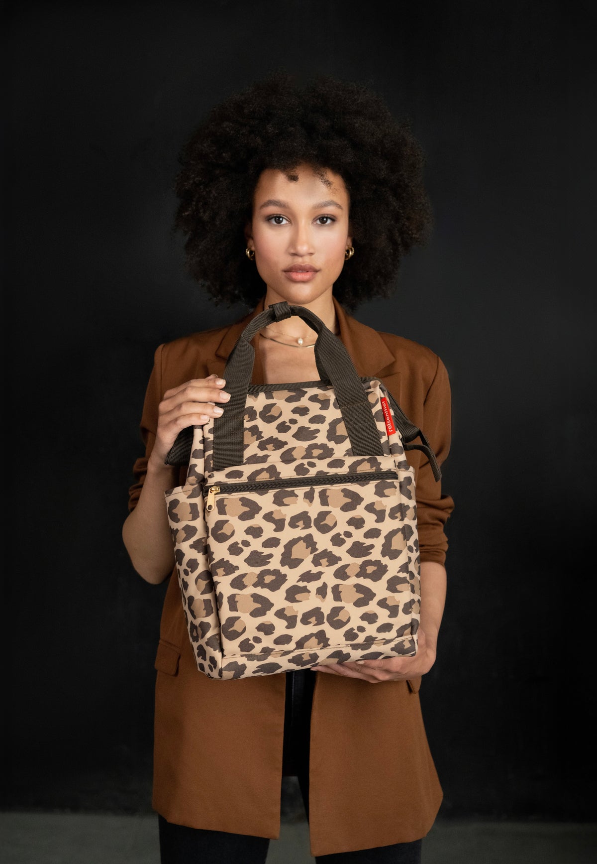 reisenthel Allrounder R Leo Macchiato Mochila