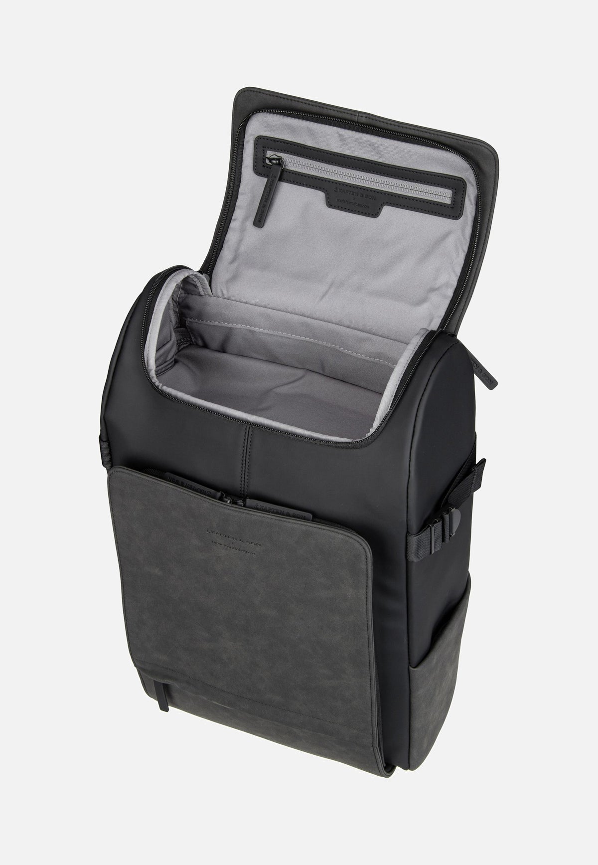 Kapten & Son Bali All Black Backpack
