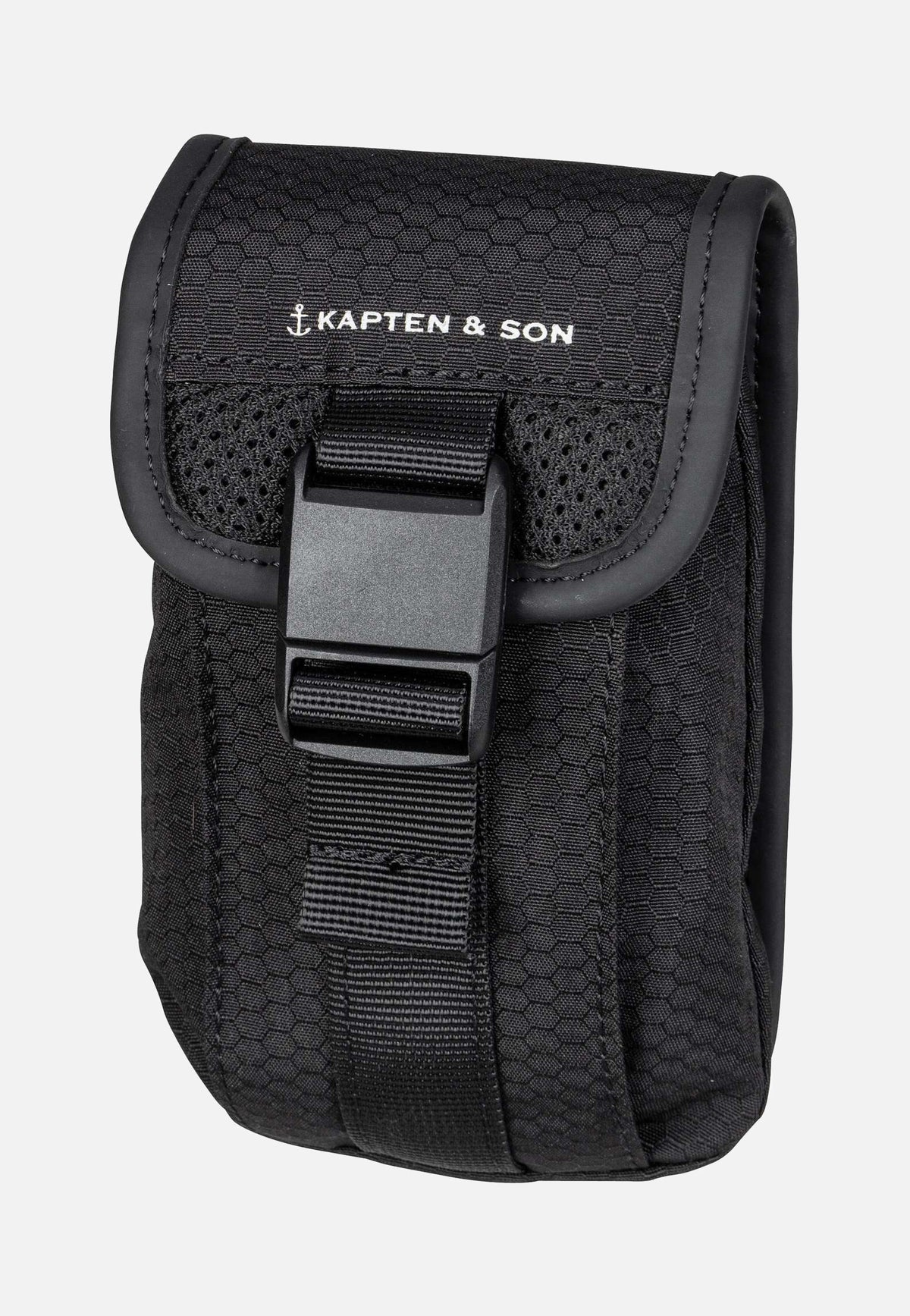 Kapten & Son Banff Chestbag All Black Borsa a tracolla
