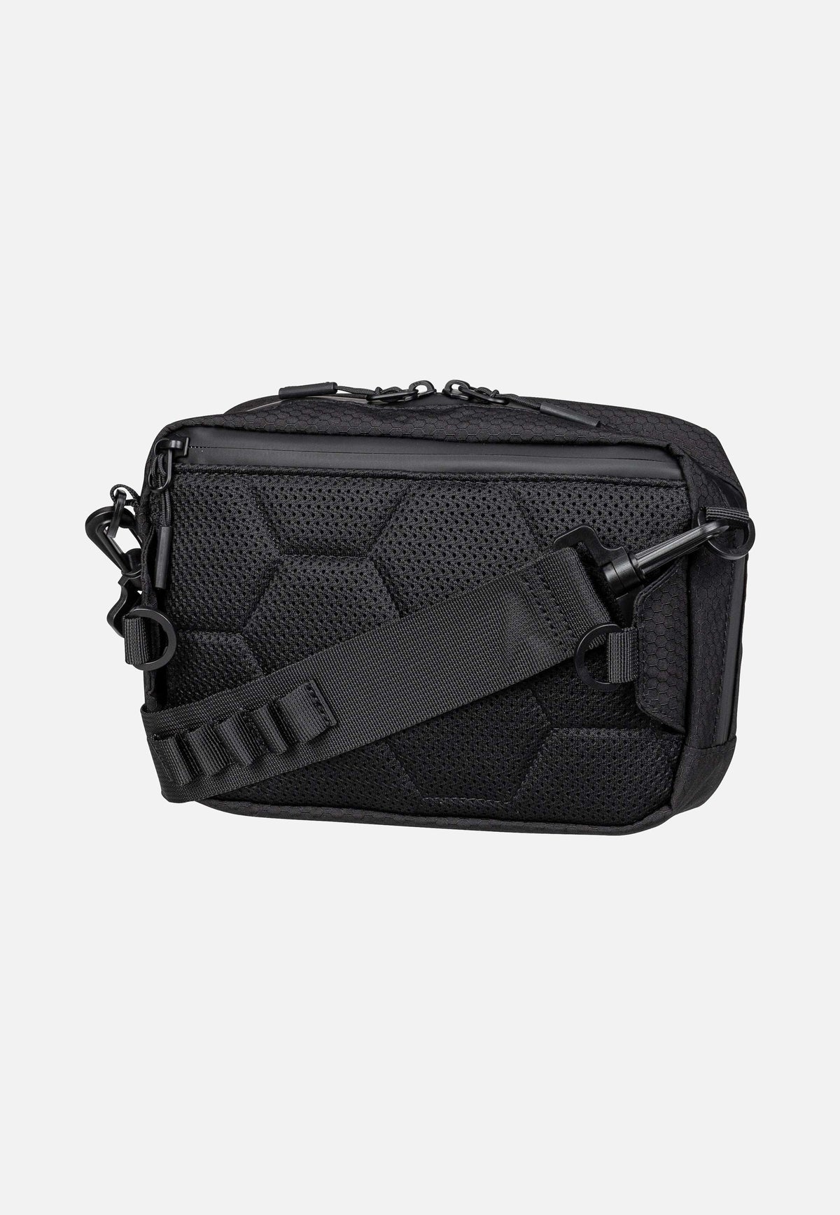 Kapten & Son Banff Chestbag All Black Sac à bandoulière