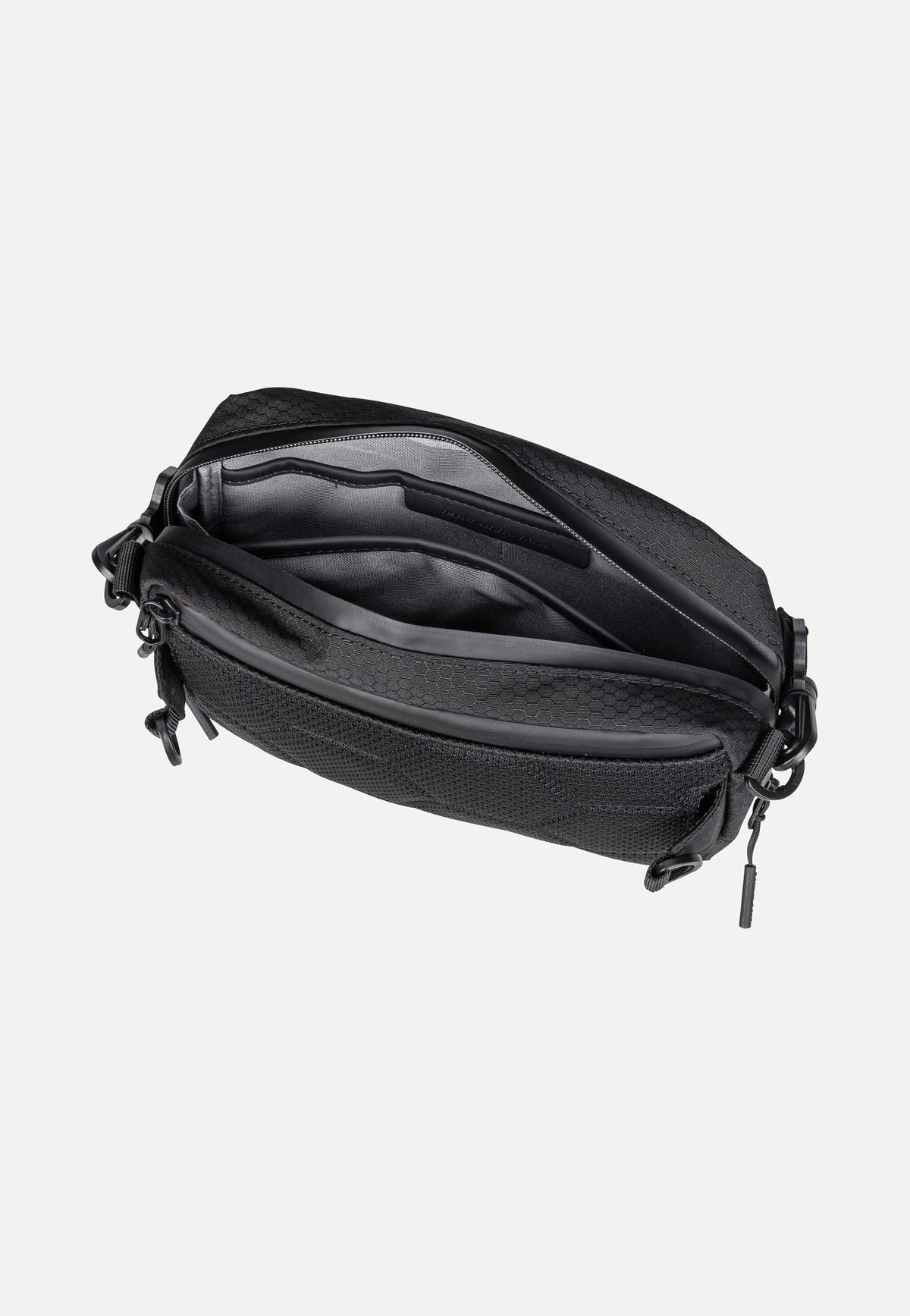 Kapten & Son Banff Chestbag All Black Borsa a tracolla