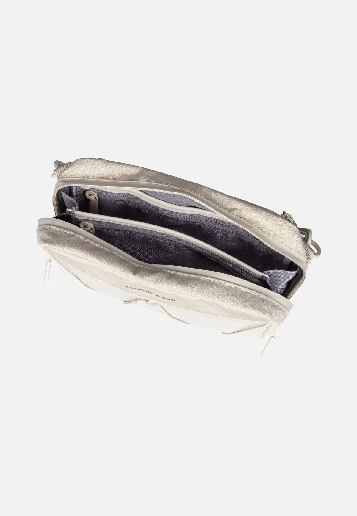 Kapten & Son Banff Chestbag Sandstone Crossbody Bag