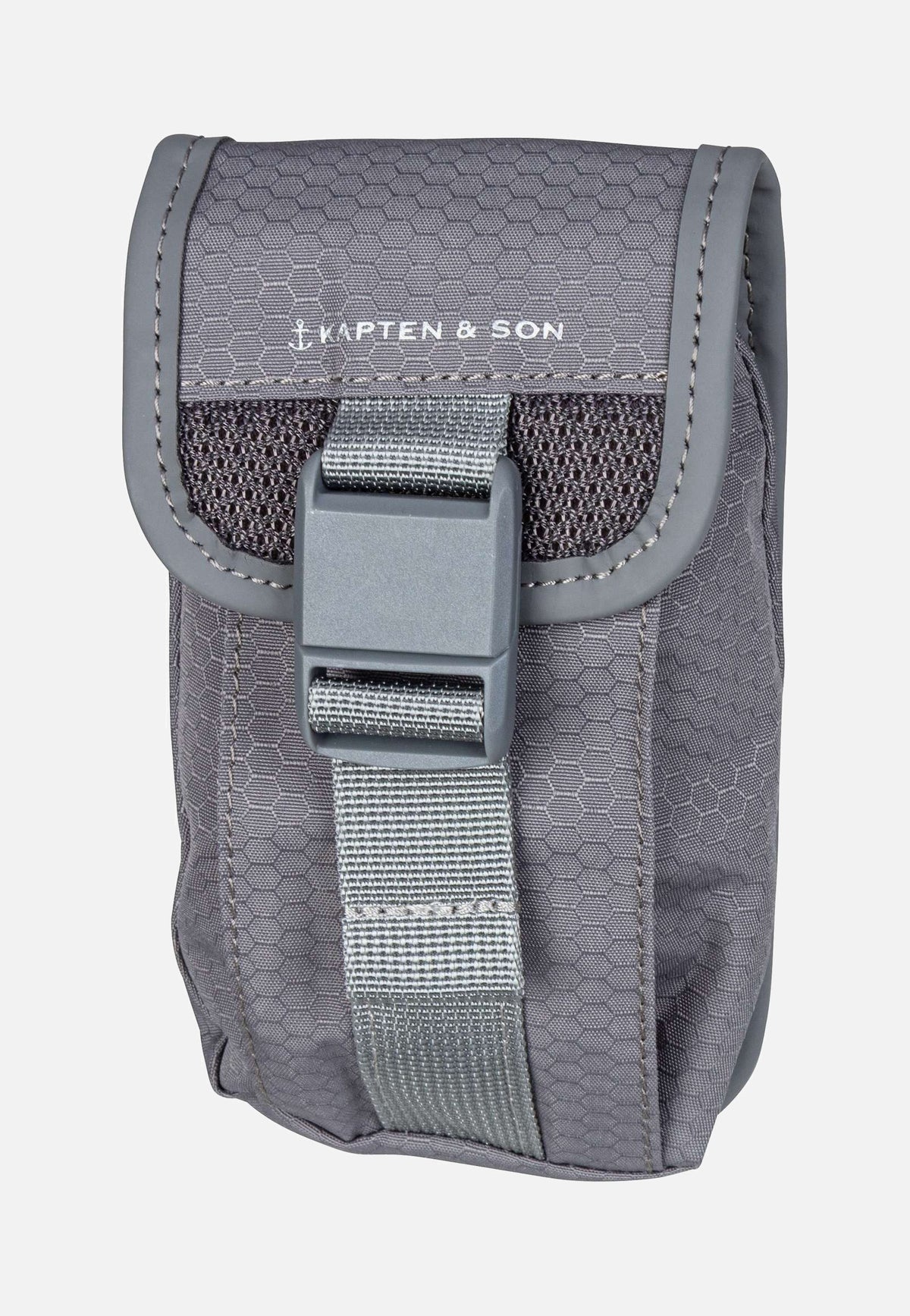 Kapten & Son Banff Chestbag Stone Grey Crossbody Bag