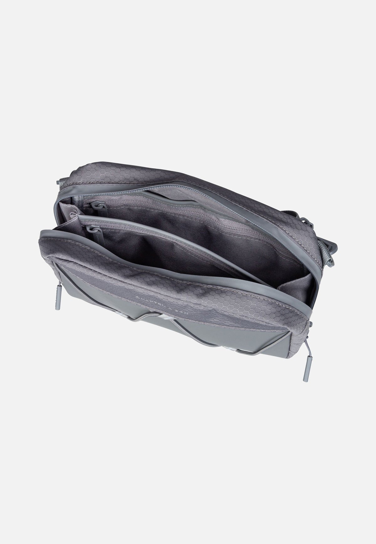 Kapten & Son Banff Chestbag Stone Grey Crossbody Bag