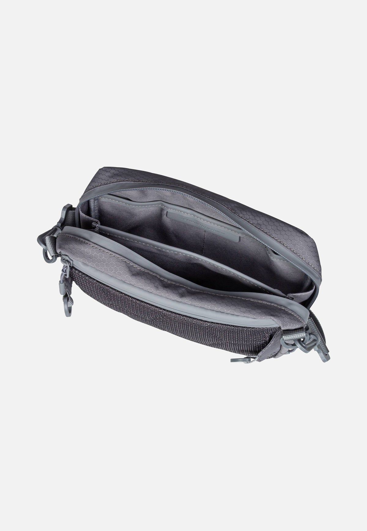Kapten & Son Banff Chestbag Stone Grey Crossbody Bag