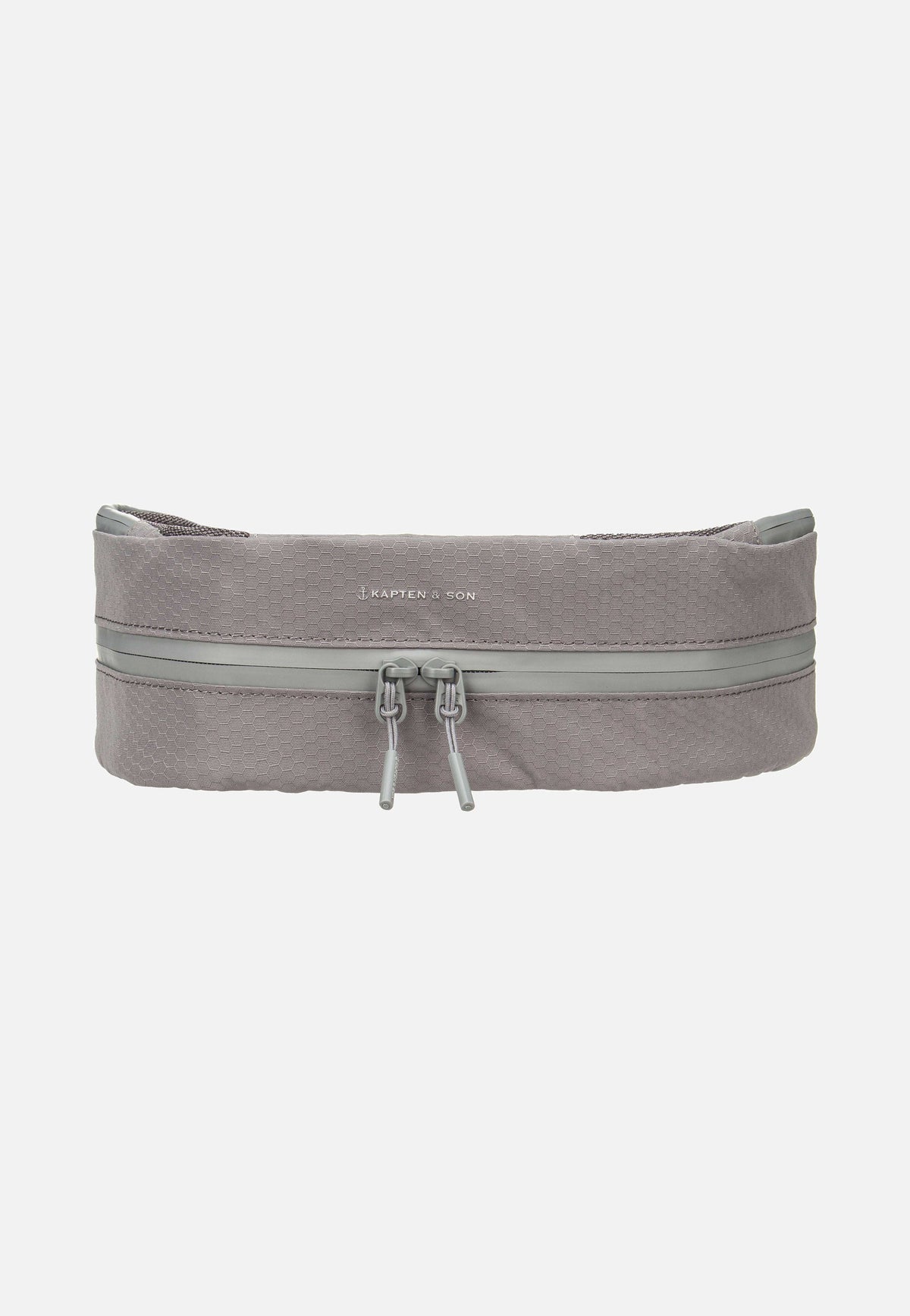 Kapten & Son Banff Stone Grey Rolltop Backpack