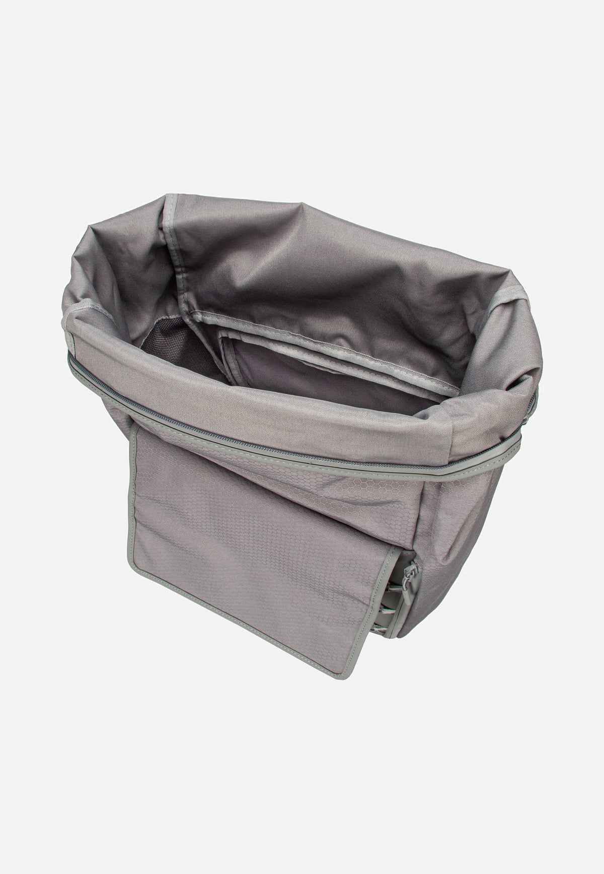 Kapten & Son Banff Stone Grey Rolltop Backpack