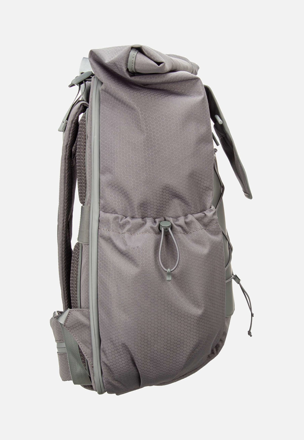 Kapten & Son Banff Stone Grey Rolltop Backpack