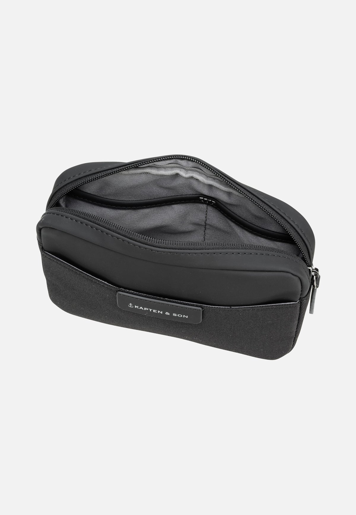 Kapten & Son Bergen CB All Black Fanny Pack