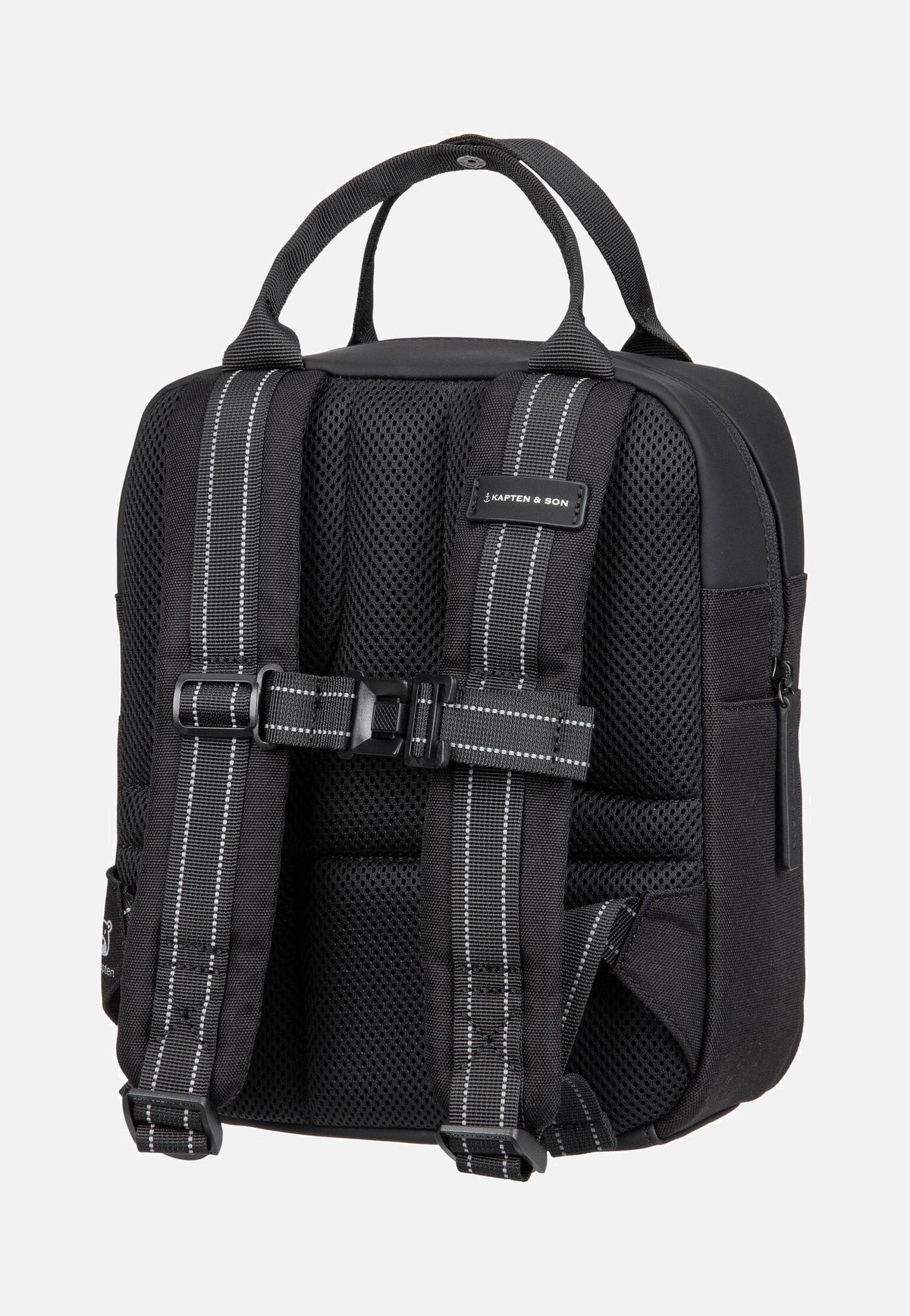Kapten & Son Bergen Kids All Black Backpack