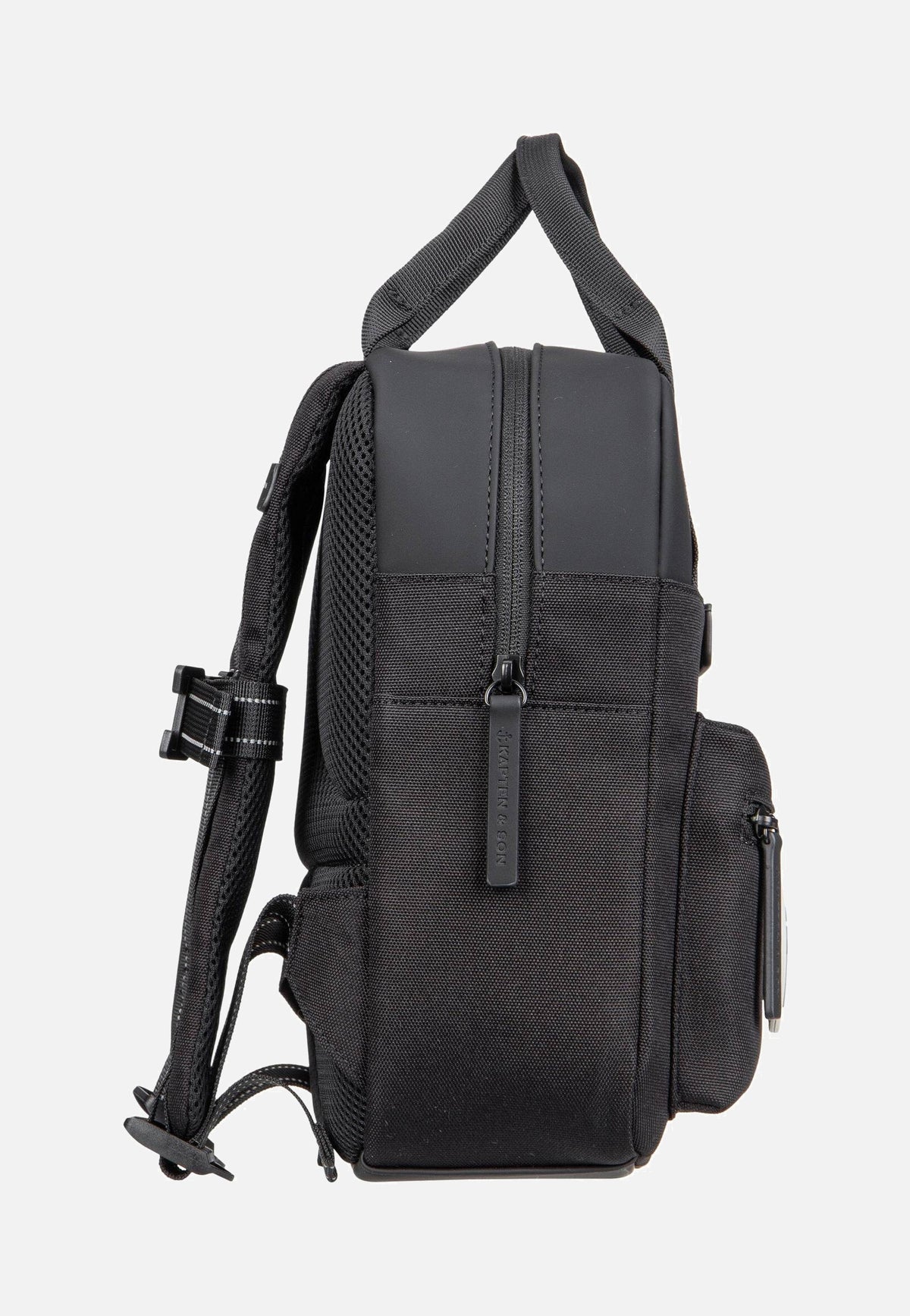 Kapten & Son Bergen Kids All Black Backpack