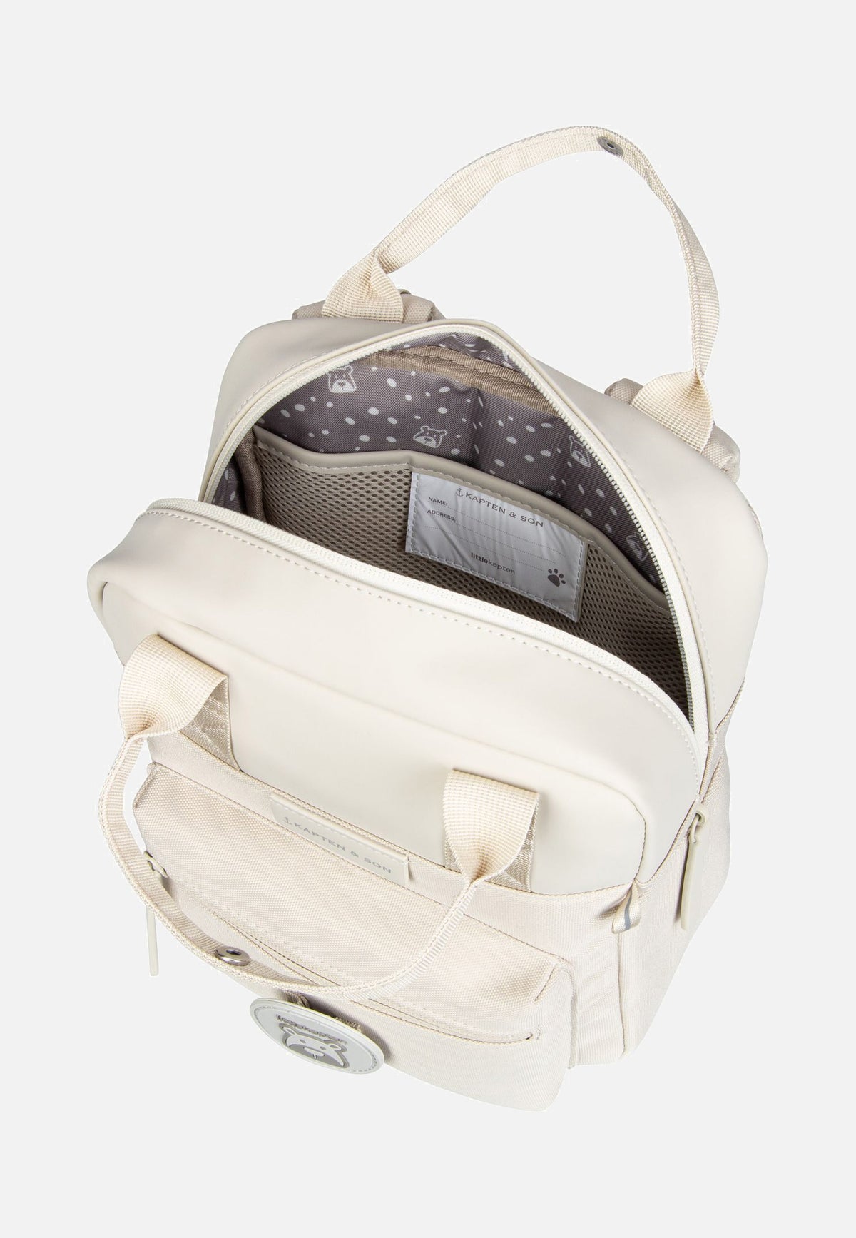 Kapten & Son Bergen Kids Sandstone Backpack