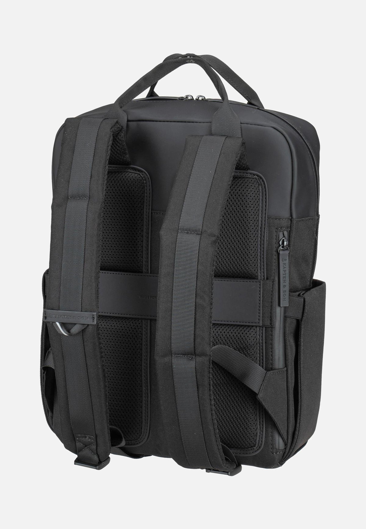Kapten & Son Bergen Pro All Black Backpack