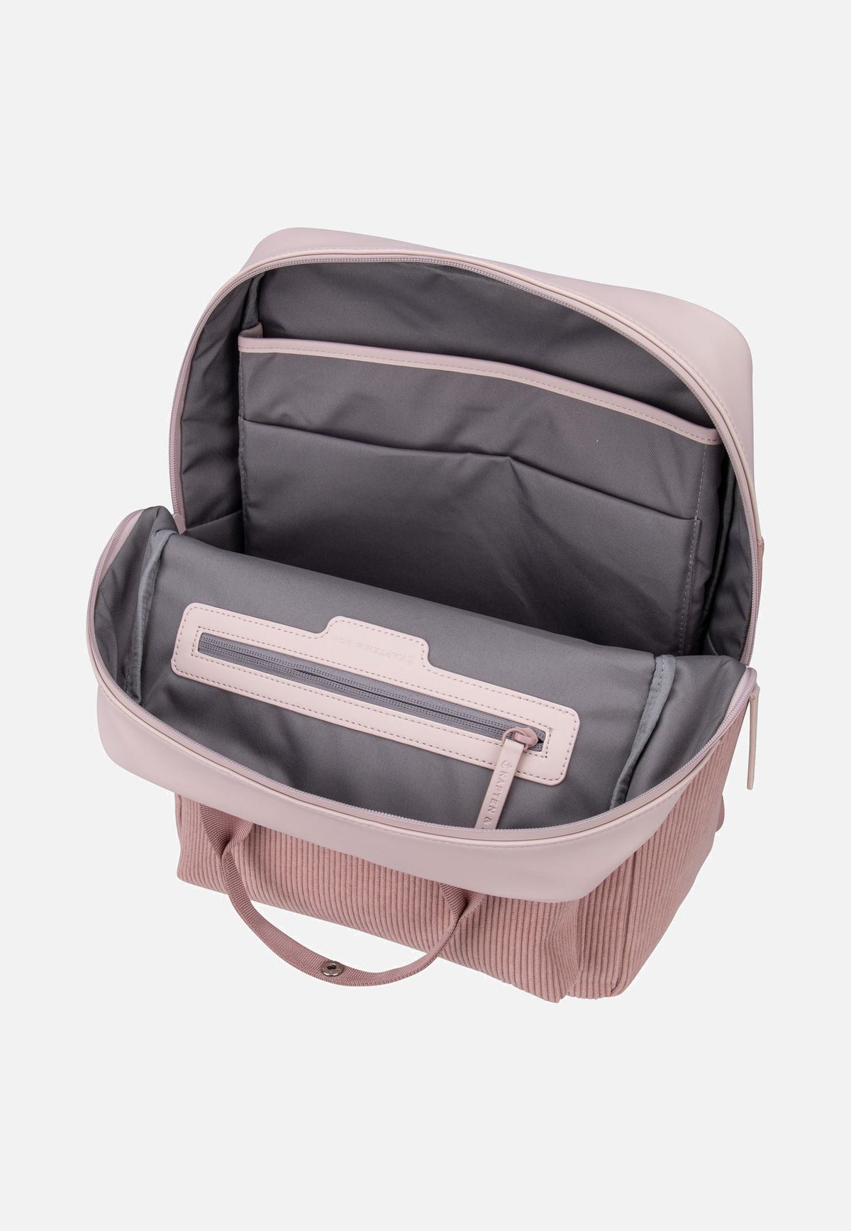 Kapten & Son Bergen Pro Cord Rose Clay Backpack