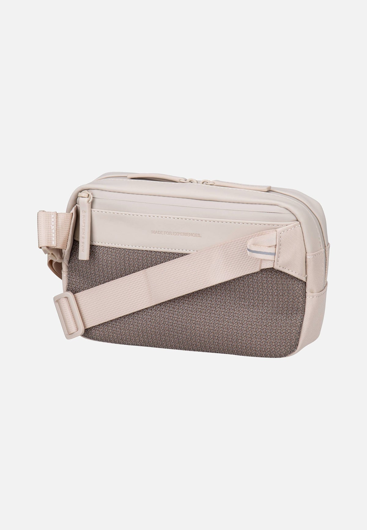 Kapten & Son Bergen Pro Crossbody Sandstone Crossbody Bag