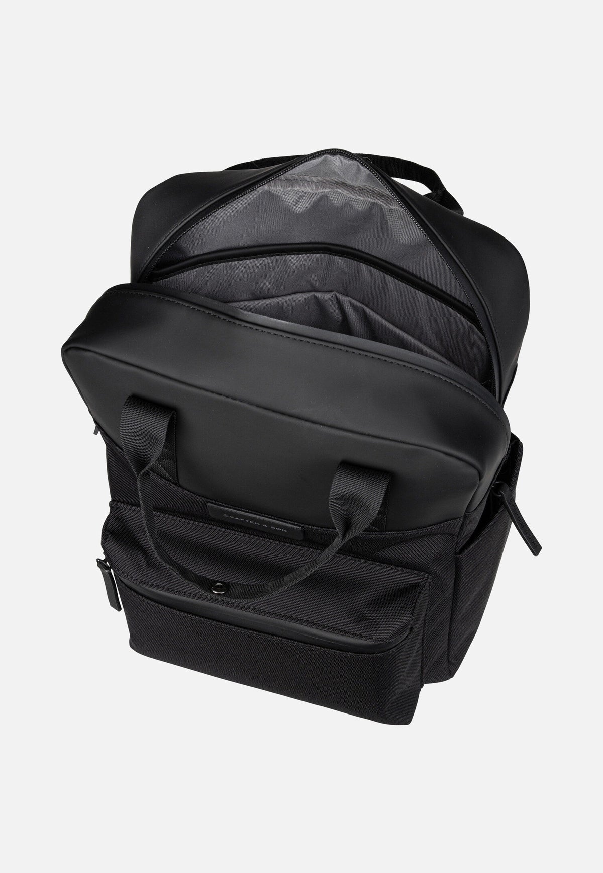 Kapten & Son Bergen Pro Diaper BP All Black Backpack