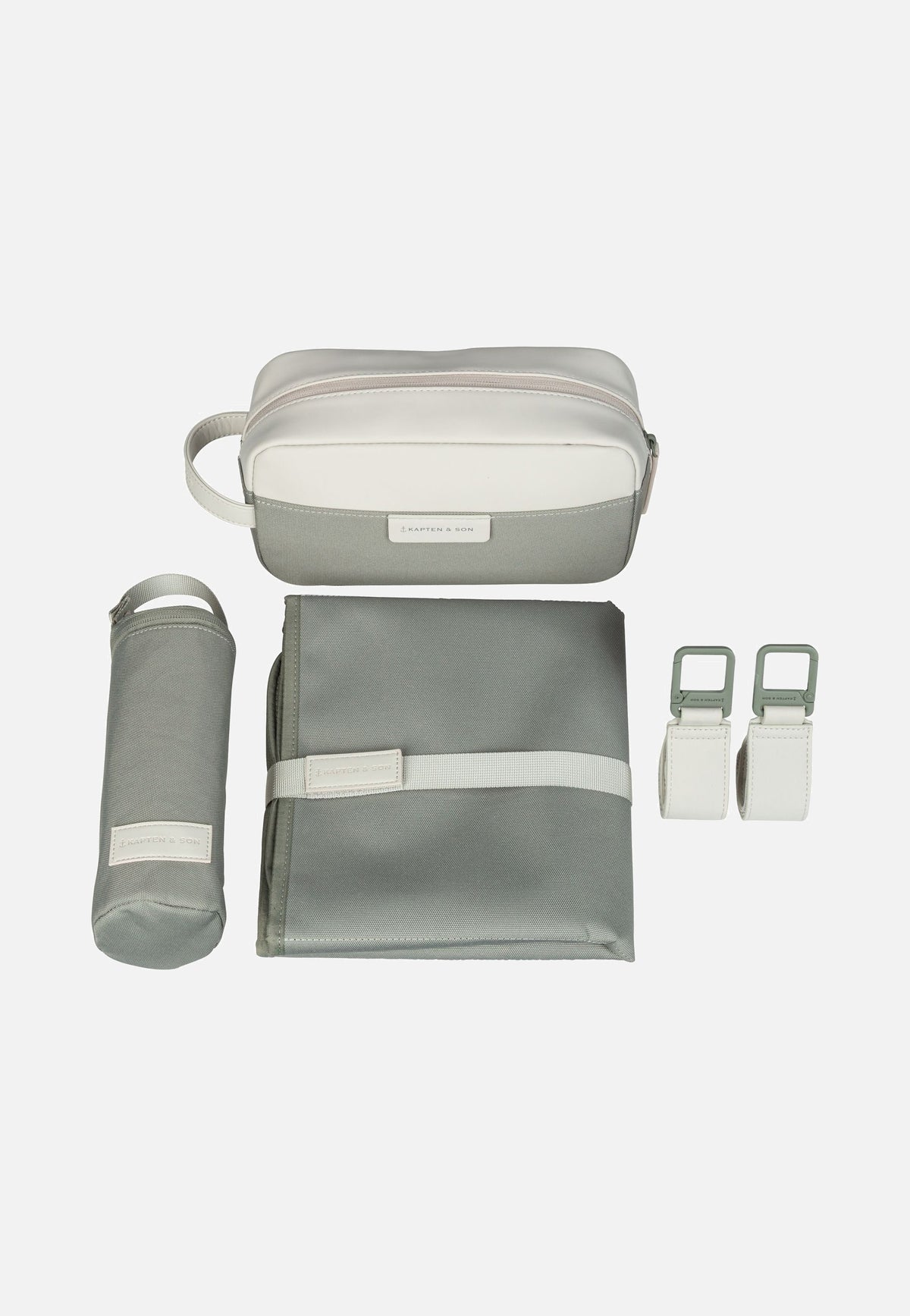 Kapten & Son Bergen Pro Diaper BP Muted Sage Backpack