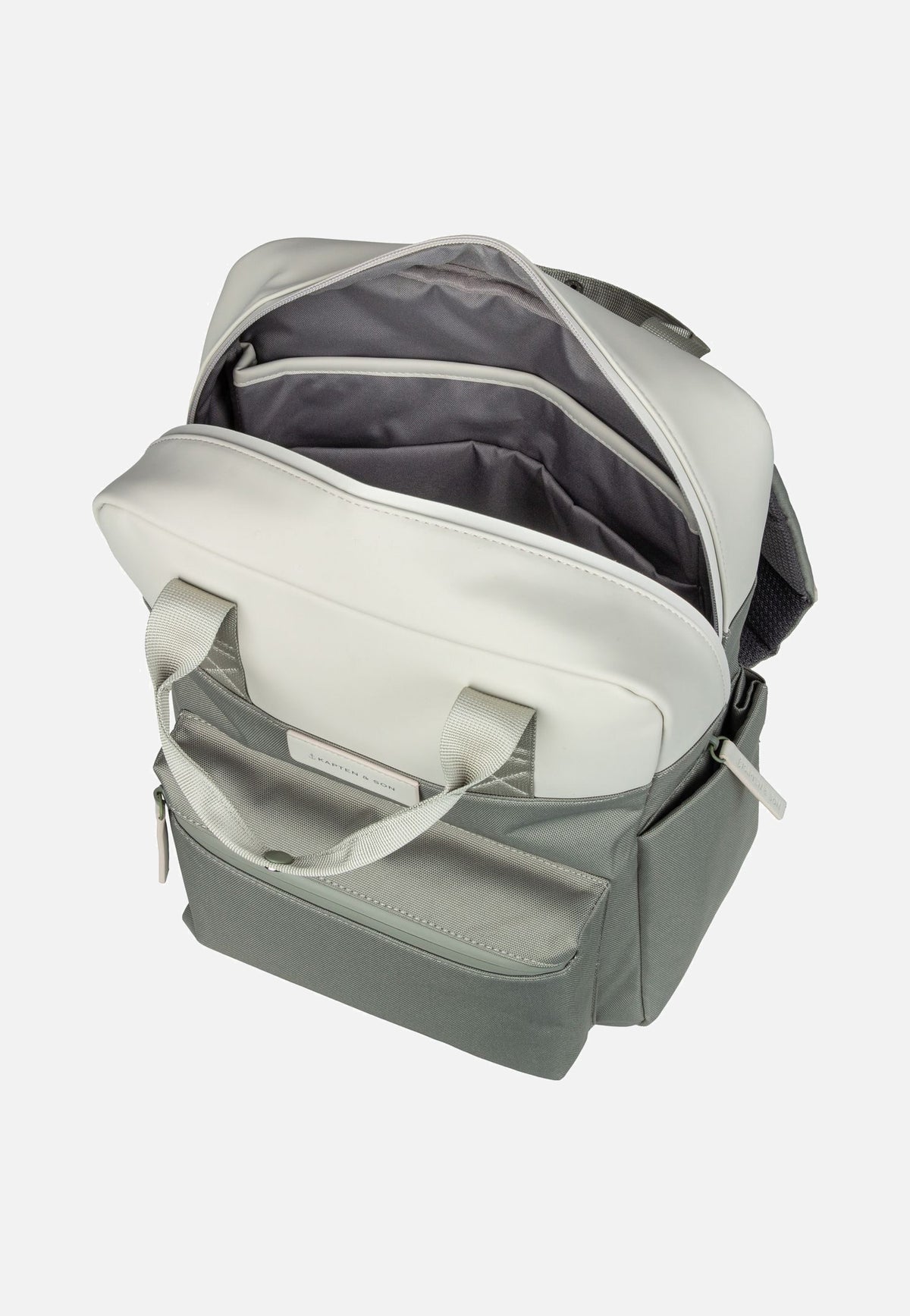 Kapten & Son Bergen Pro Diaper BP Muted Sage Backpack