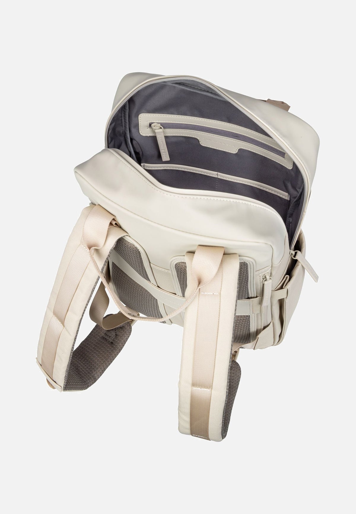 Kapten & Son Bergen Pro Diaper BP Sandstone Backpack