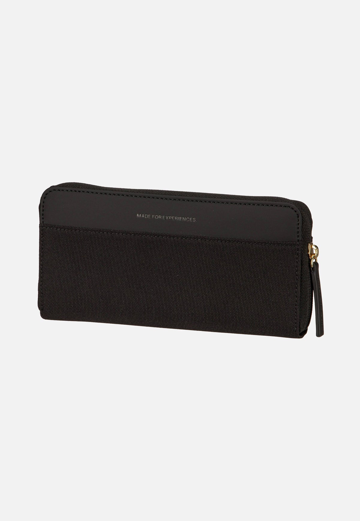Kapten & Son Bergen Pro Large All Black Wallet