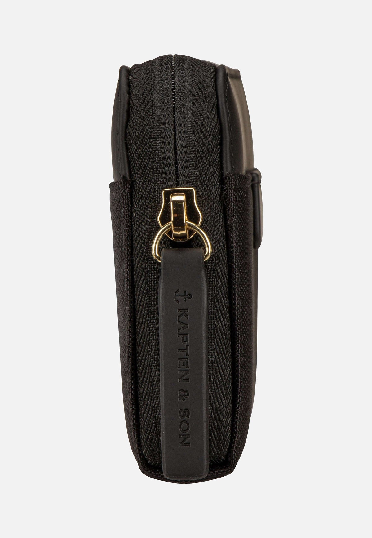 Kapten & Son Bergen Pro Large All Black Wallet