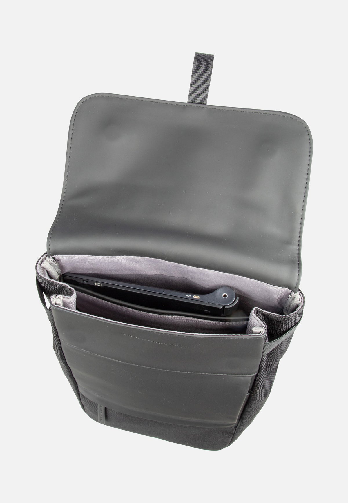Kapten & Son Fyn Small All Black Backpack