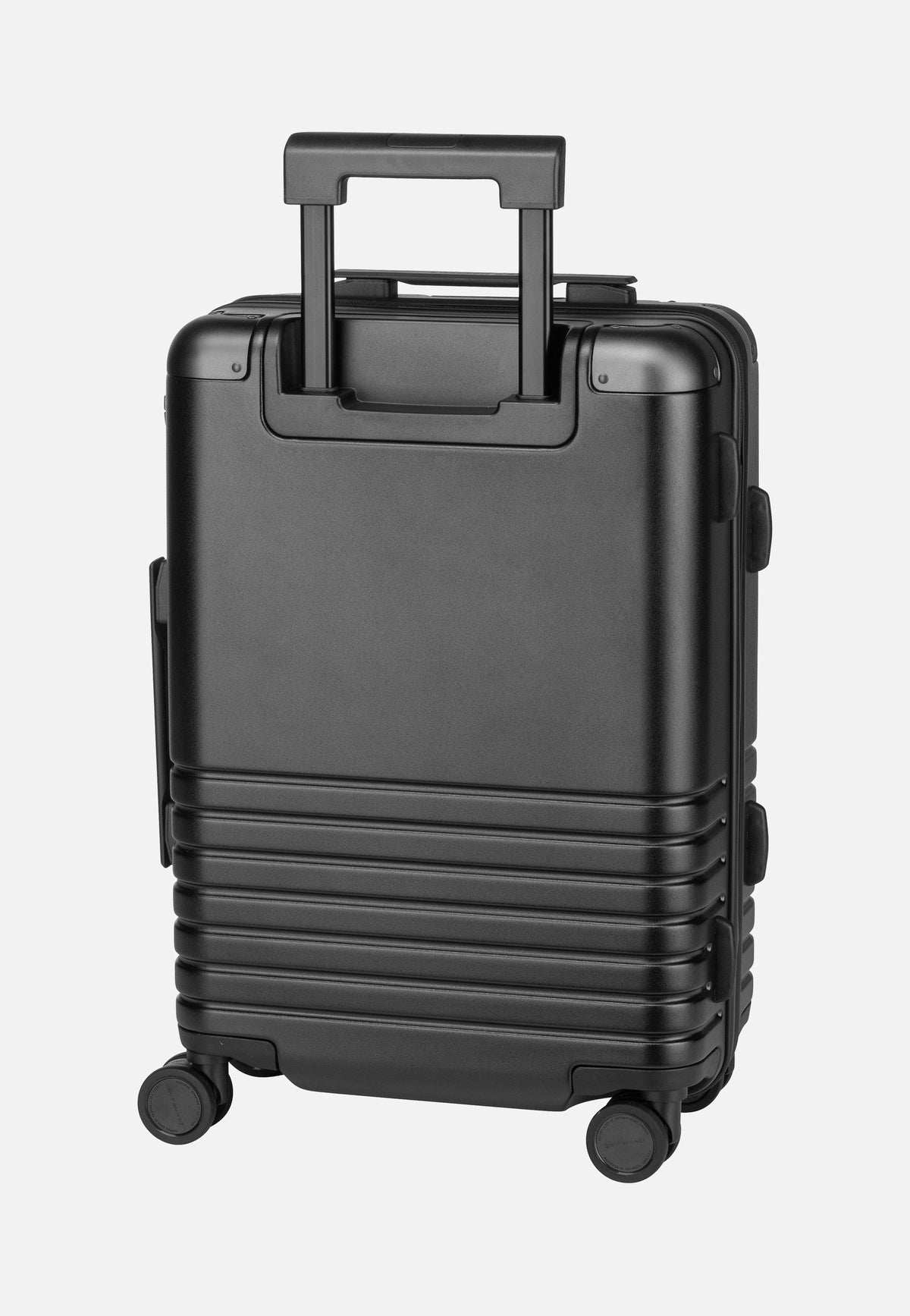 Kapten & Son Heathrow Cabin All Black Suitcase