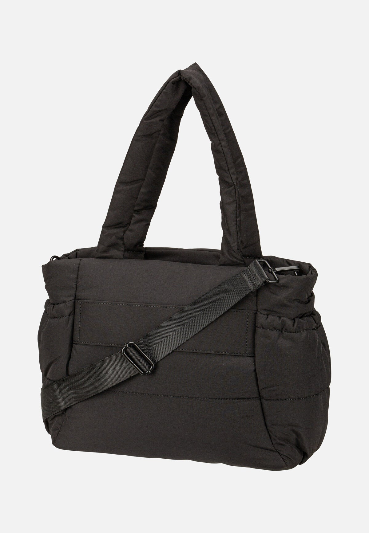 Kapten & Son Hellvi Cloud Medium All Black Shopper