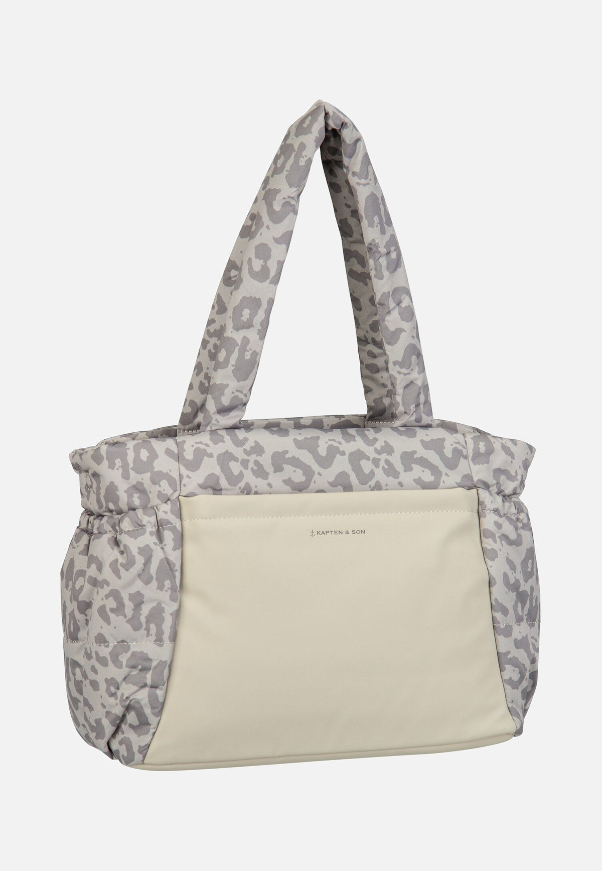 Kapten & Son Hellvi Cloud Medium Leo Leo Sandstone Shopper