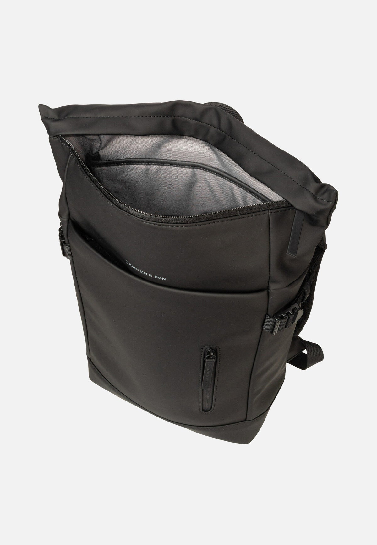 Kapten & Son Helsinki All Black Backpack
