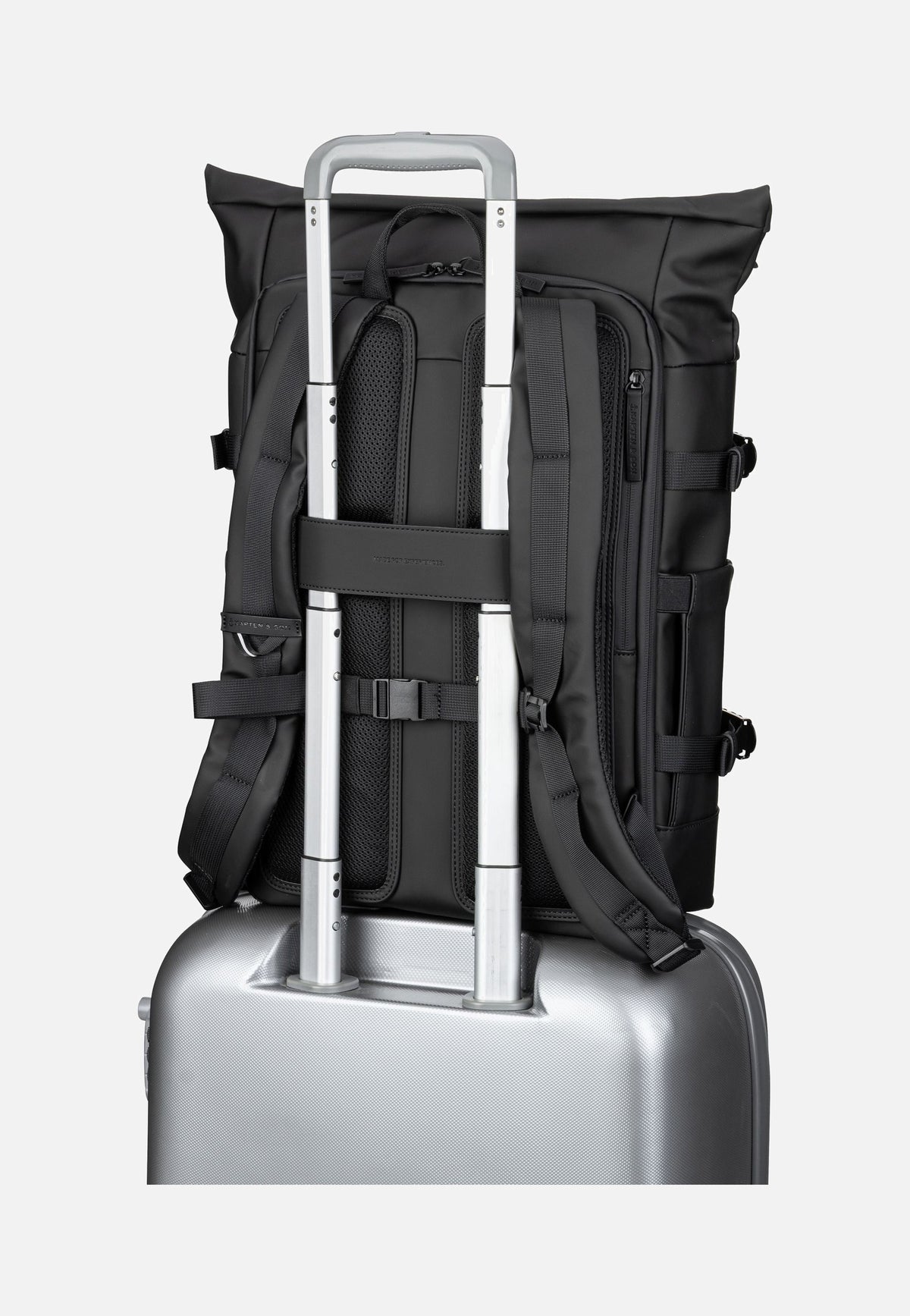Kapten & Son Helsinki Pro All Black Backpack