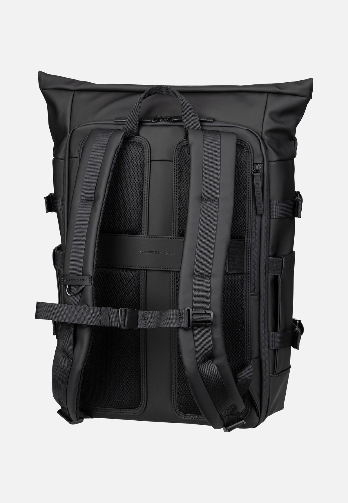 Kapten & Son Helsinki Pro All Black Backpack