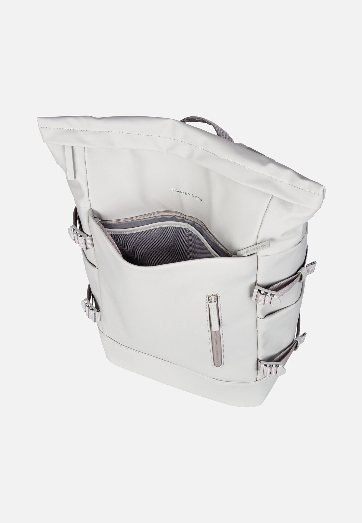 Kapten & Son Helsinki Pro Greige Backpack