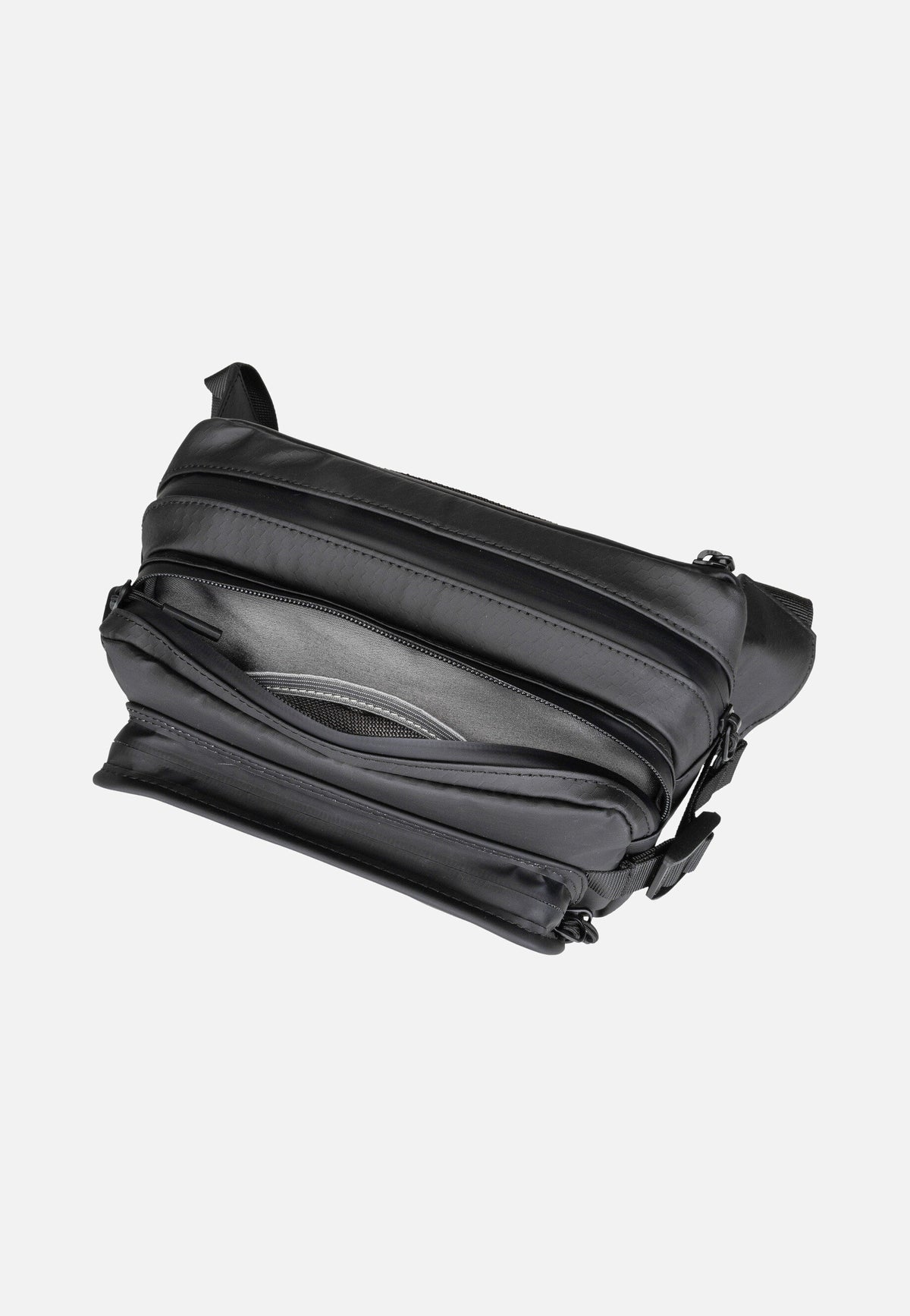 Kapten & Son Lisbon CB All Black Fanny Pack