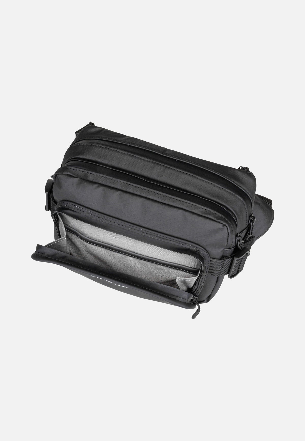 Kapten & Son Lisbon CB All Black Fanny Pack