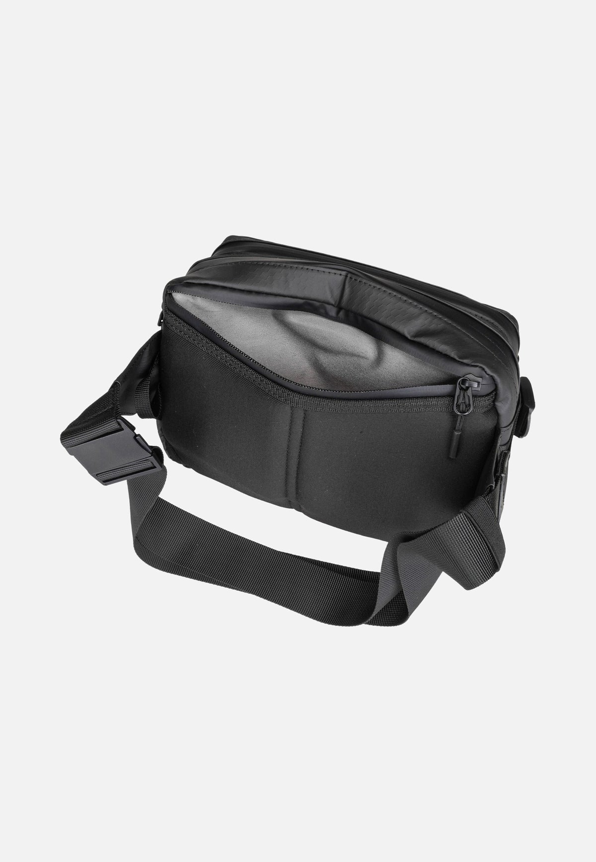 Kapten & Son Lisbon CB All Black Fanny Pack