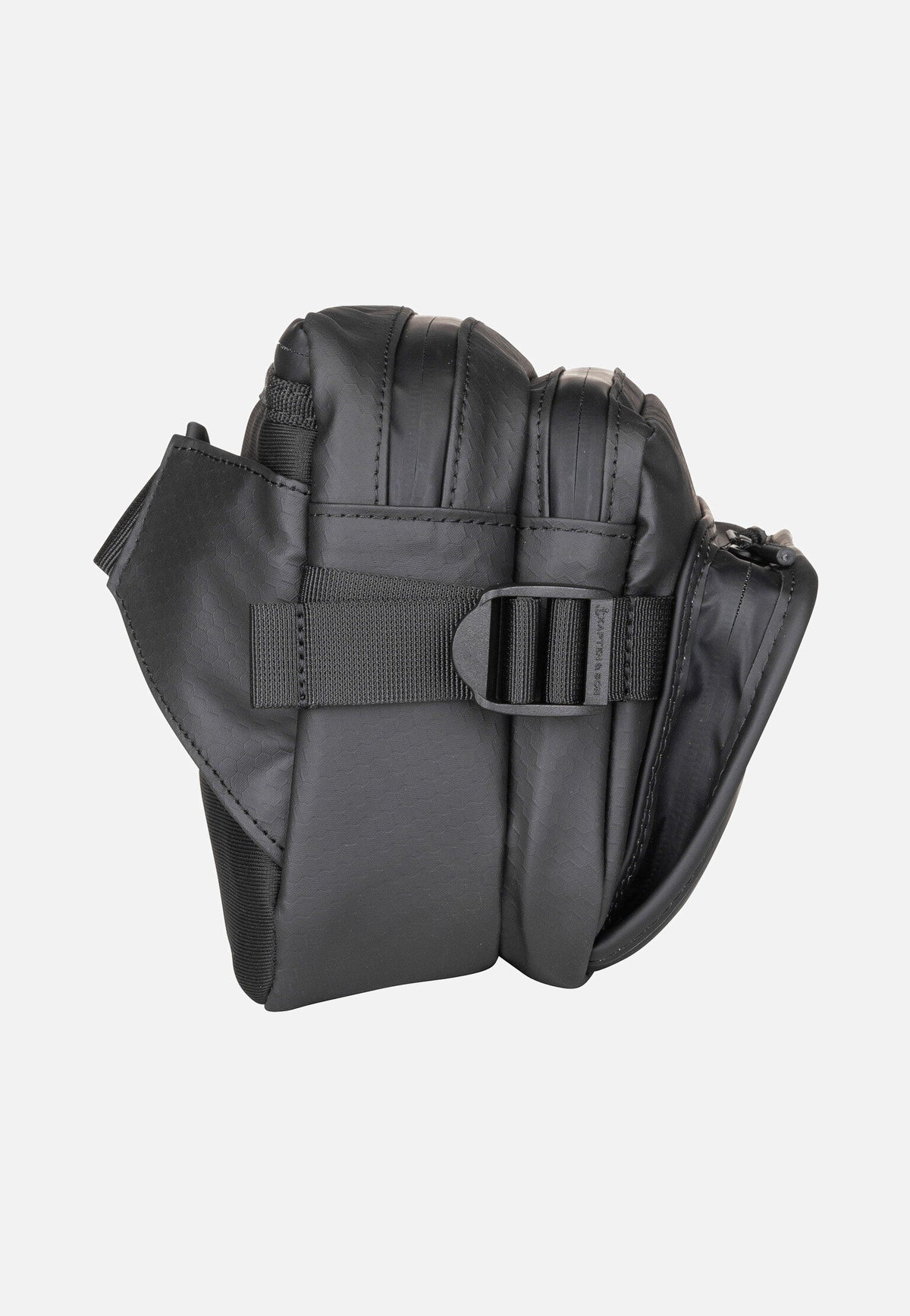 Kapten & Son Lisbon CB All Black Fanny Pack