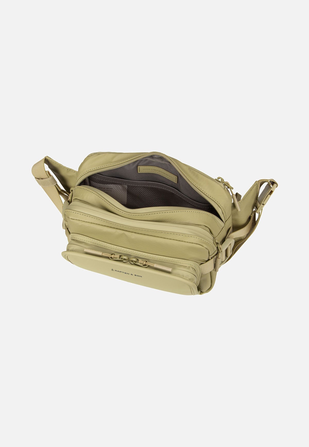 Kapten & Son Lisbon CB Dusty Pistachio Sac banane