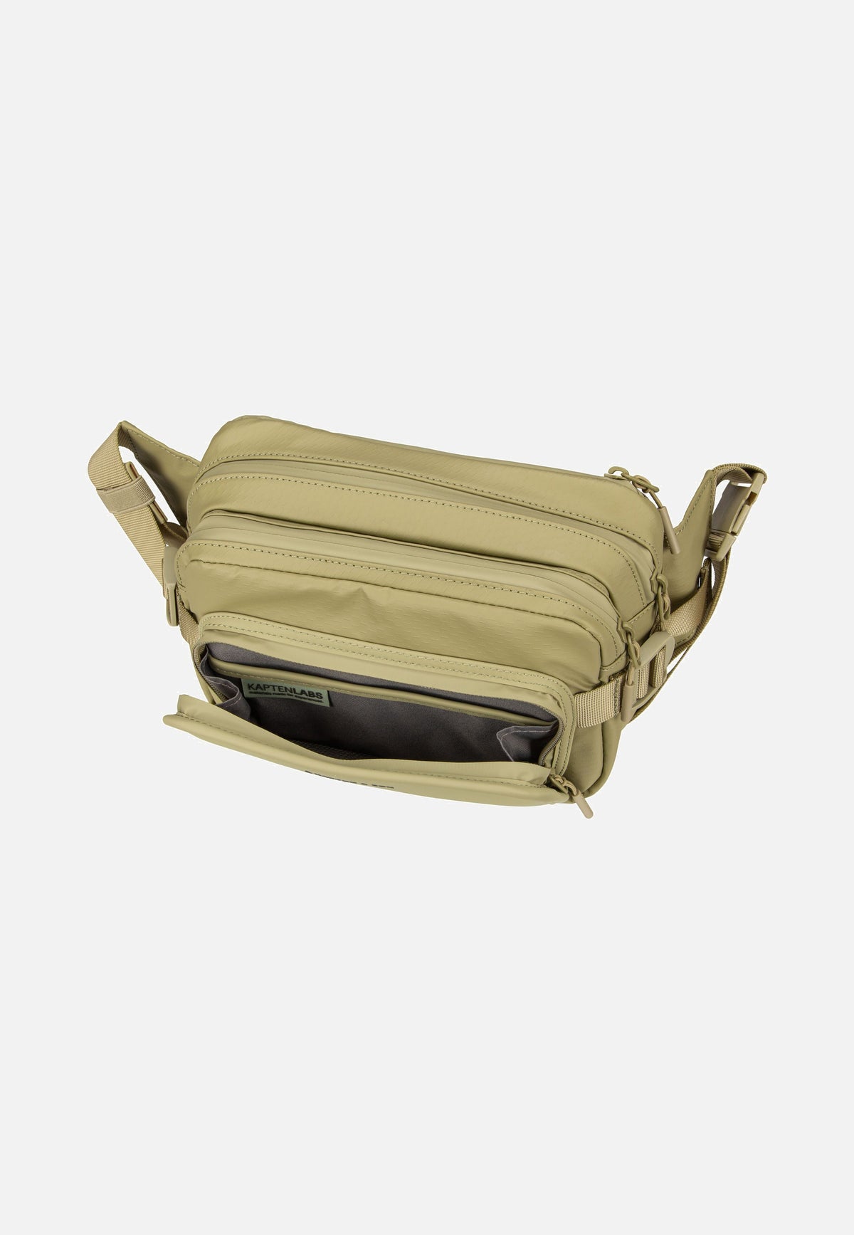 Kapten & Son Lisbon CB Dusty Pistachio Sac banane