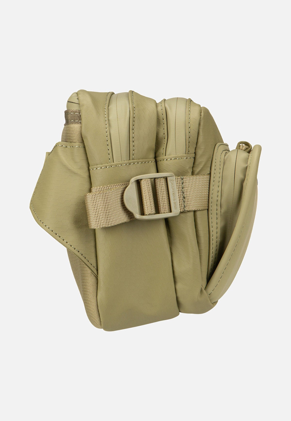 Kapten & Son Lisbon CB Dusty Pistachio Sac banane