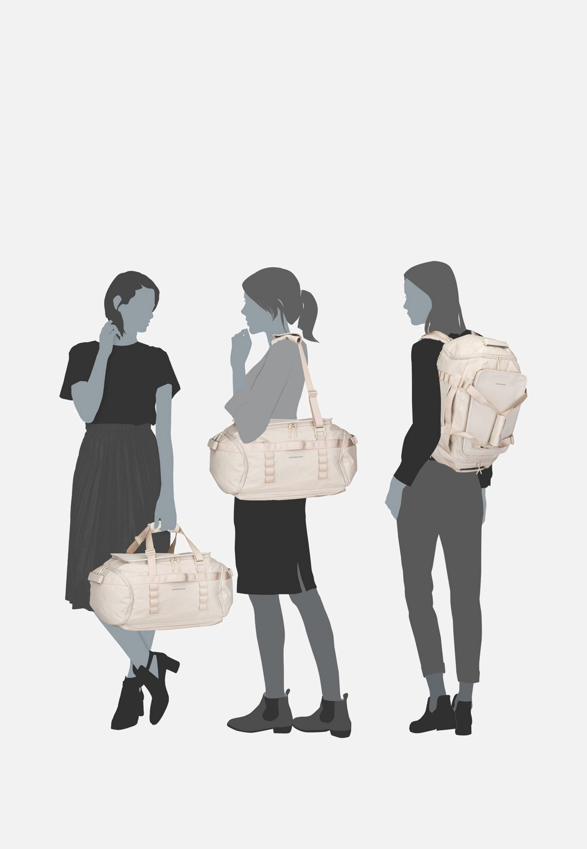 Kapten & Son Lisbon DBP Sandstone Backpack
