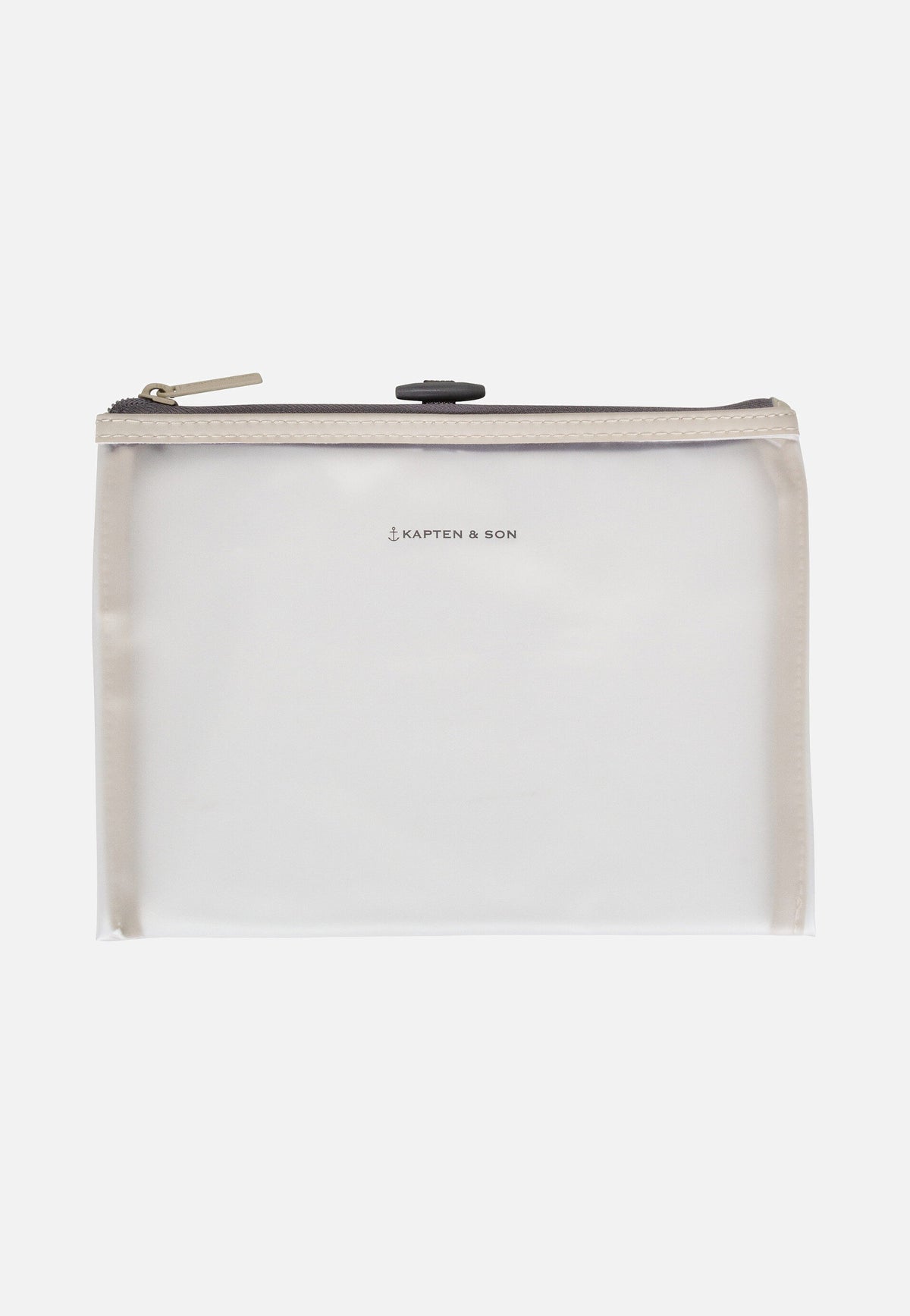 Kapten & Son Lisbon Pro Rolltop S Sandstone Backpack
