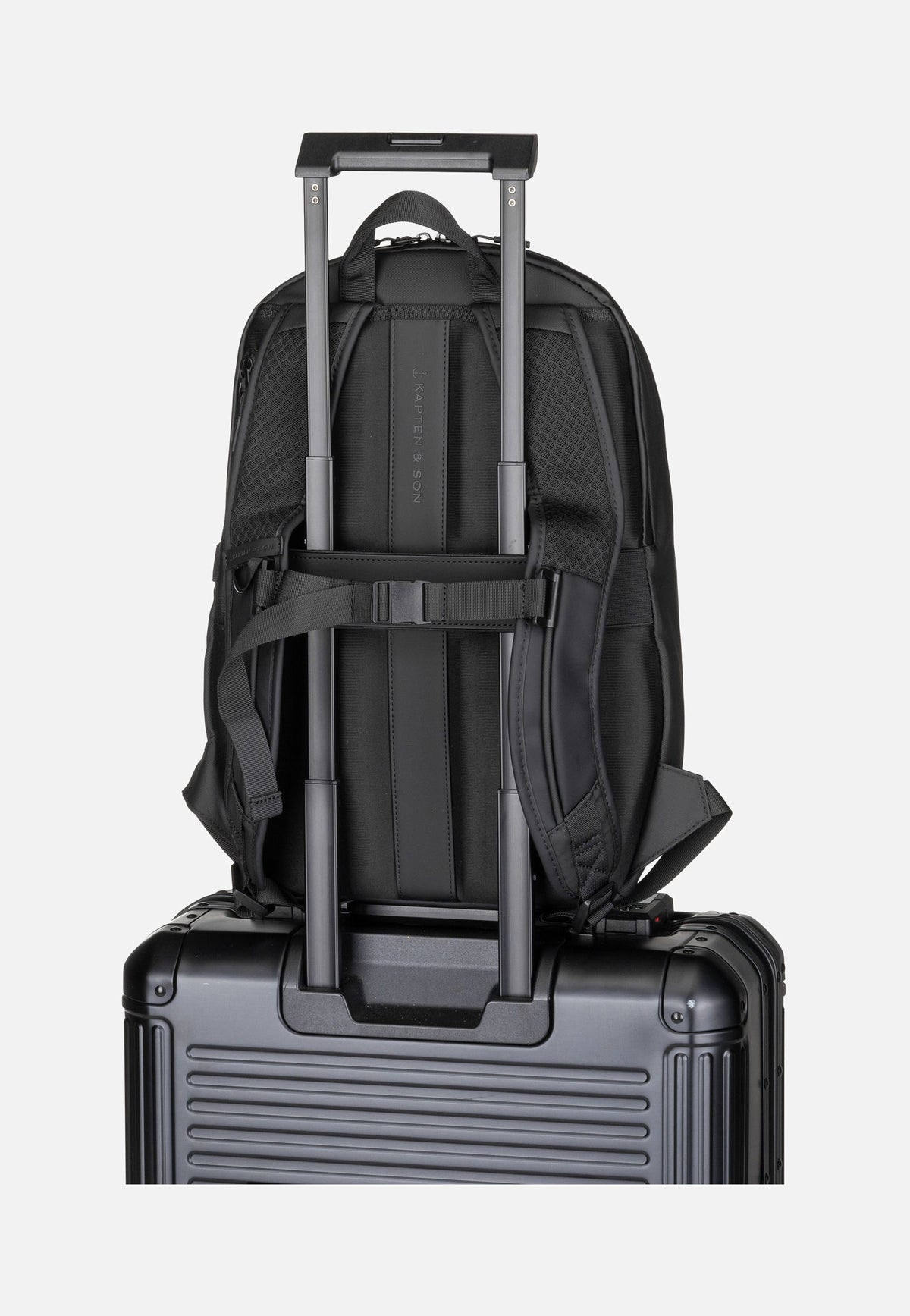 Kapten & Son Oslo All Black Backpack