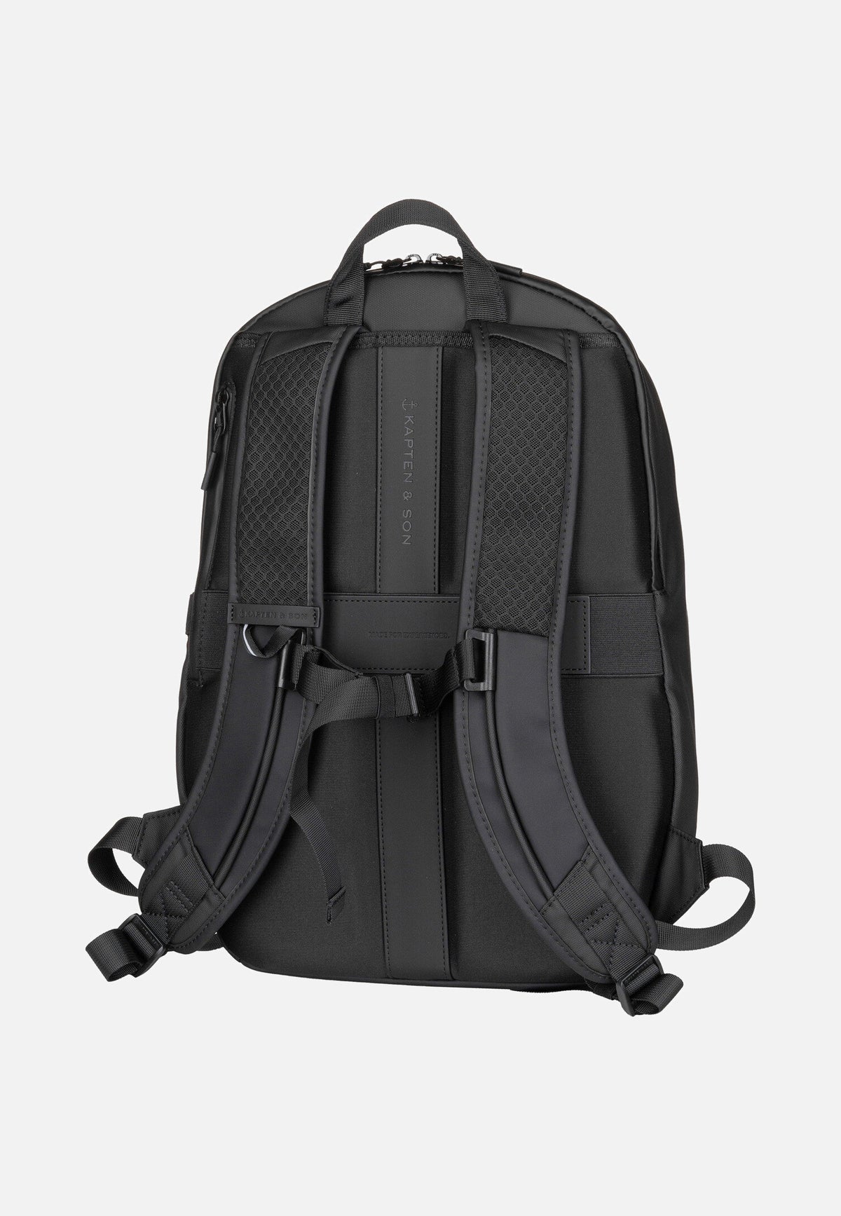 Kapten & Son Oslo All Black Backpack