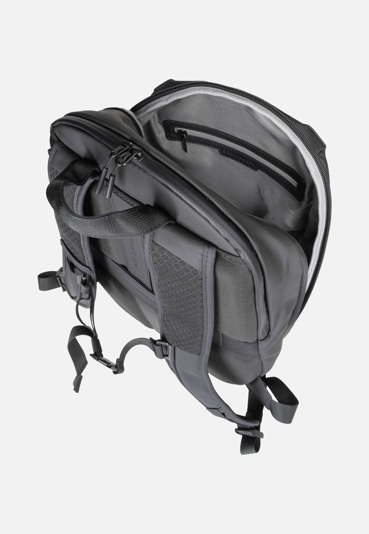 Kapten & Son Oslo All Black Backpack