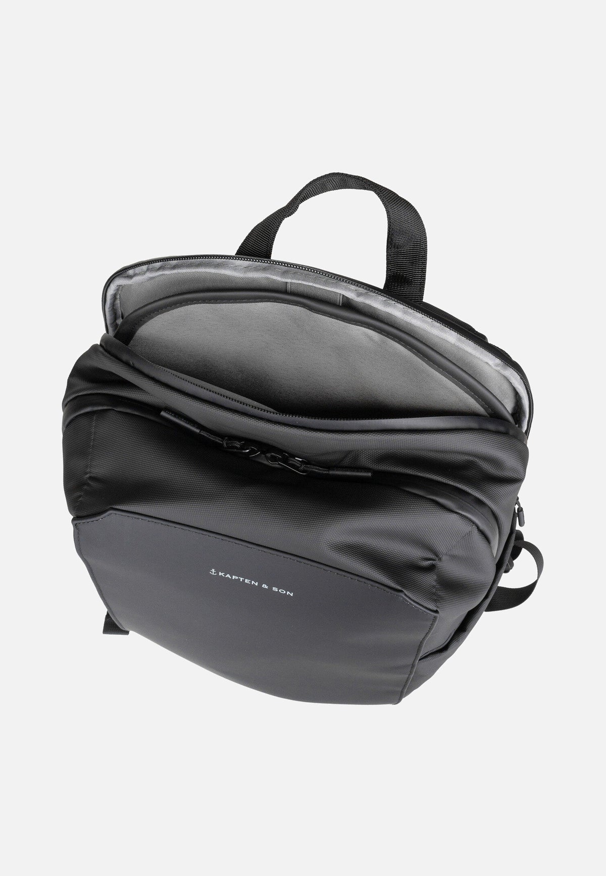 Kapten & Son Oslo All Black Backpack