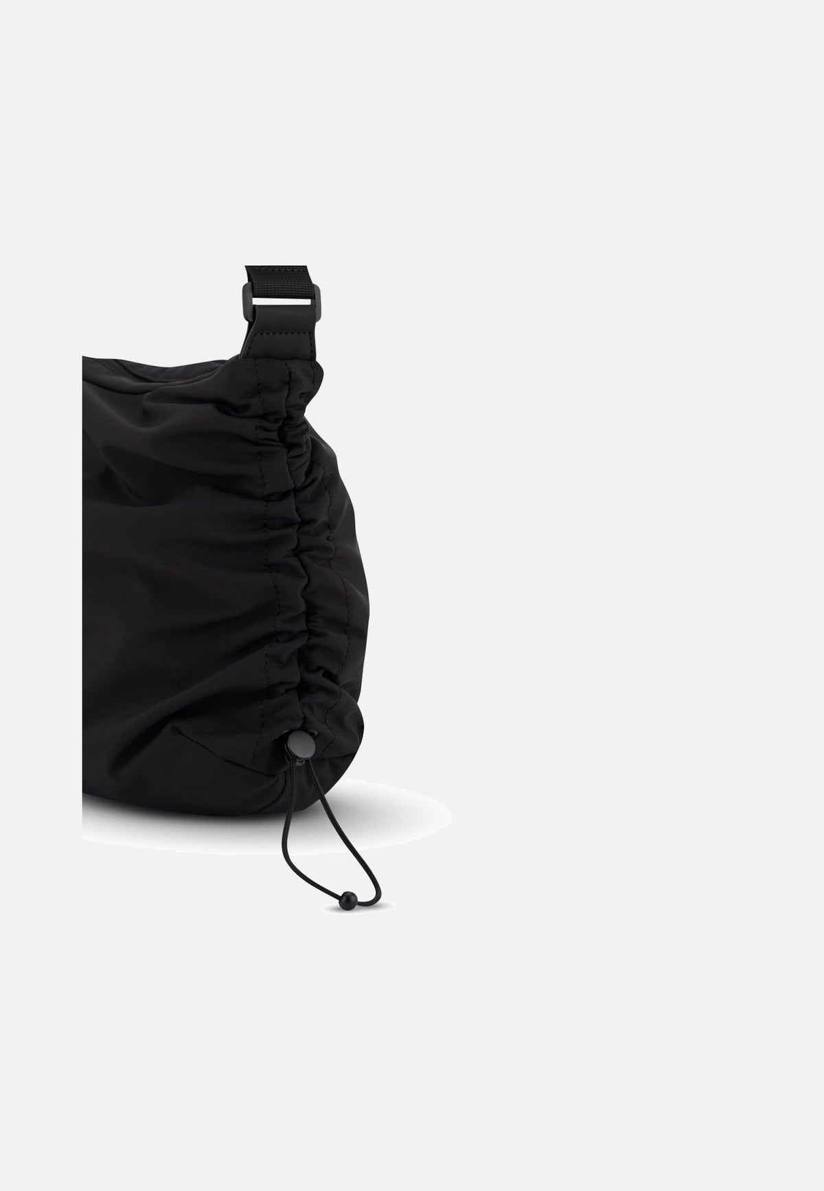 Kapten & Son Skara Large All Black Pouch Bag