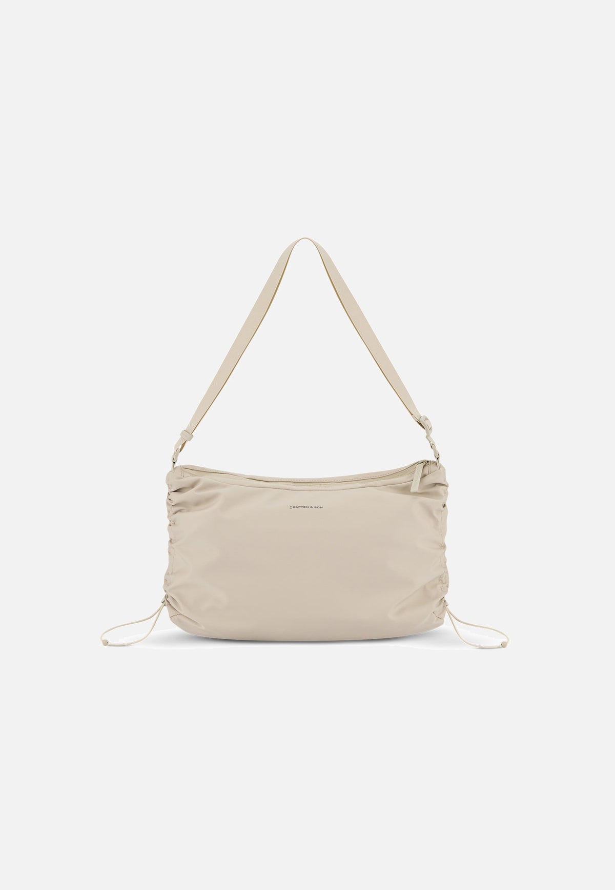 Kapten & Son Skara Large Sandstone Pouch Bag