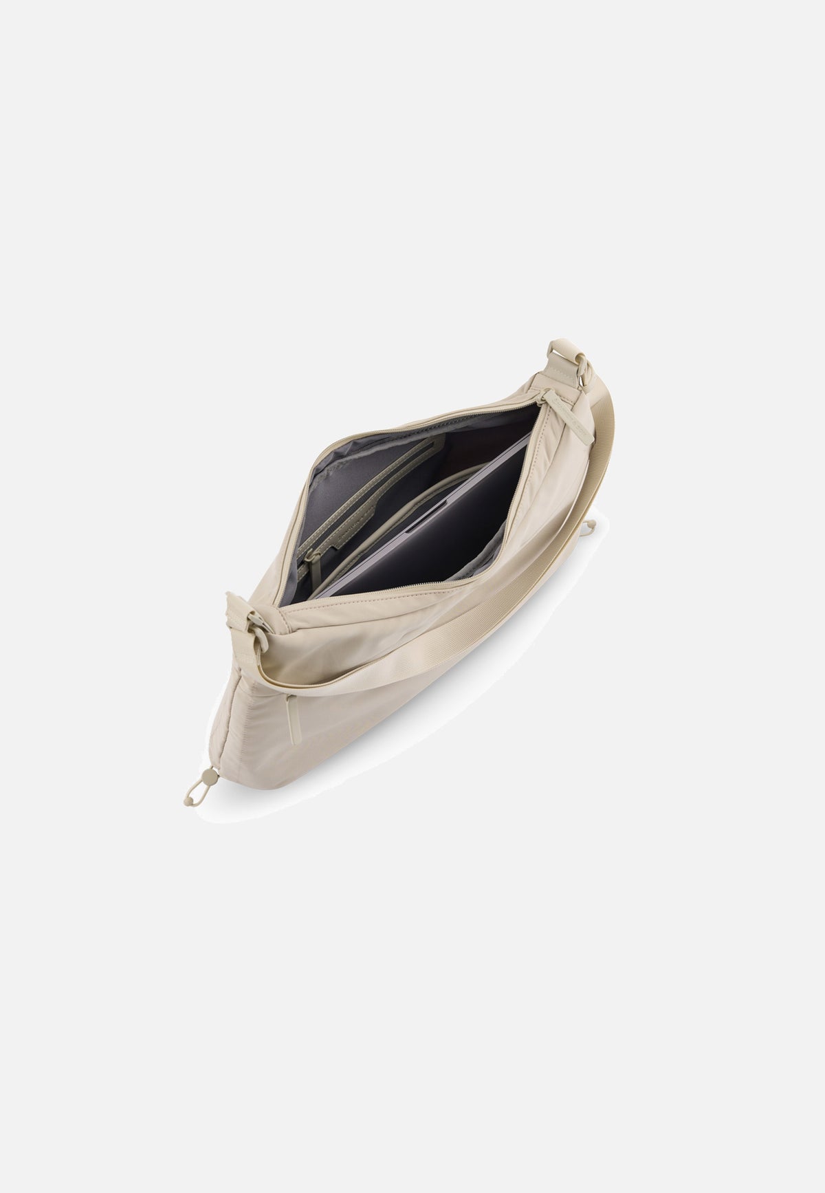 Kapten & Son Skara Large Sandstone Pouch Bag