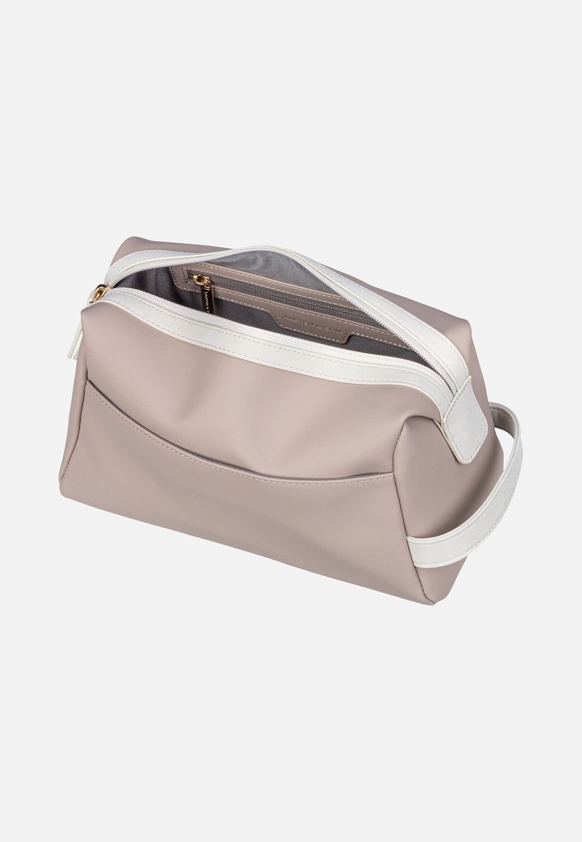 Kapten & Son Windsor Large Muted Clay Toiletry Bag